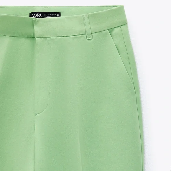 ZARA FULL LENGTH MENSWEAR PANTS - Picture 6 of 7